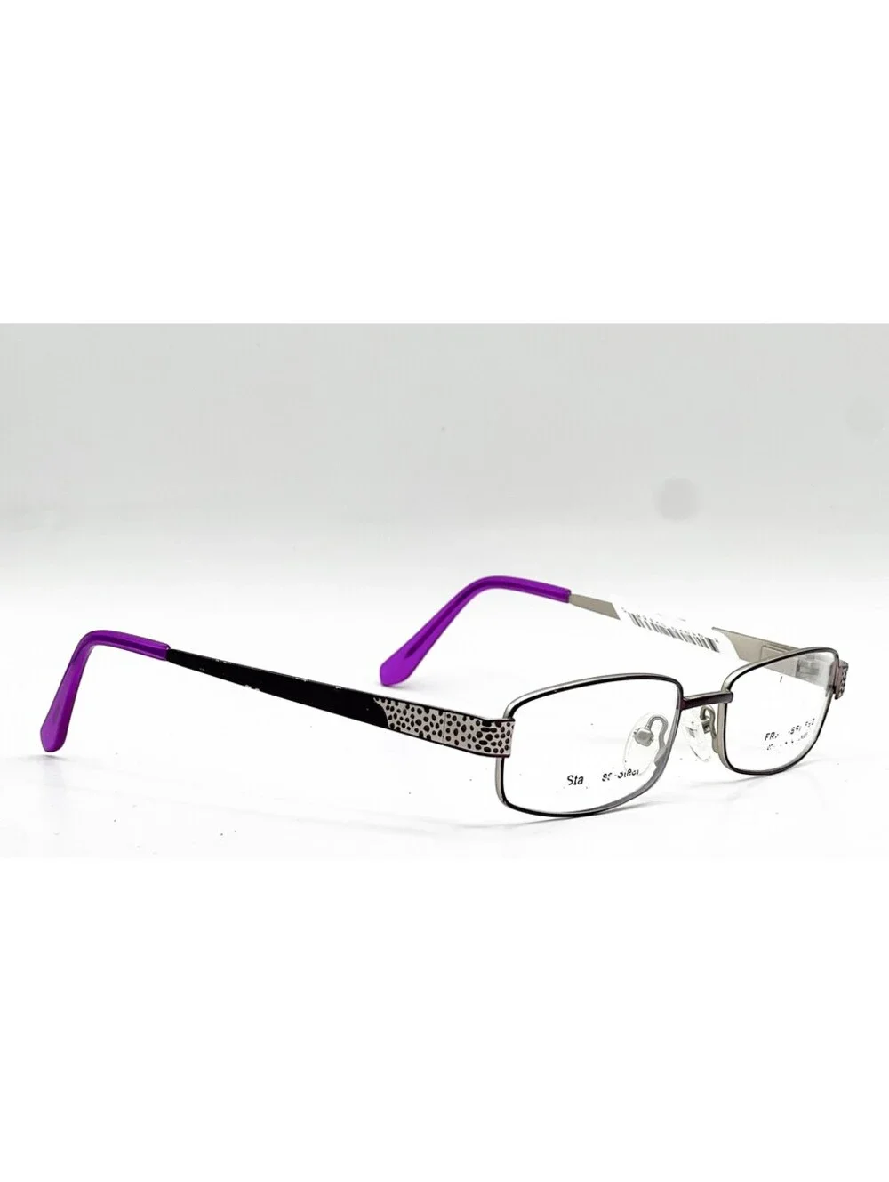 Fregossi 592 Dark Lilac Authentic Eyeglasses 51-17-135